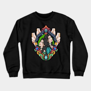 Zodiac GEMINI Pop Art Series Crewneck Sweatshirt